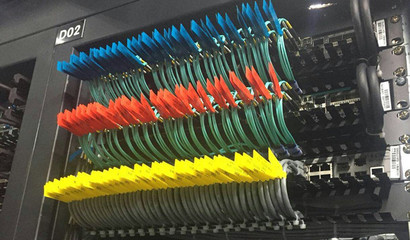 譽皇通訊成功完成上海斐訊總部IDC數據中心布線工程